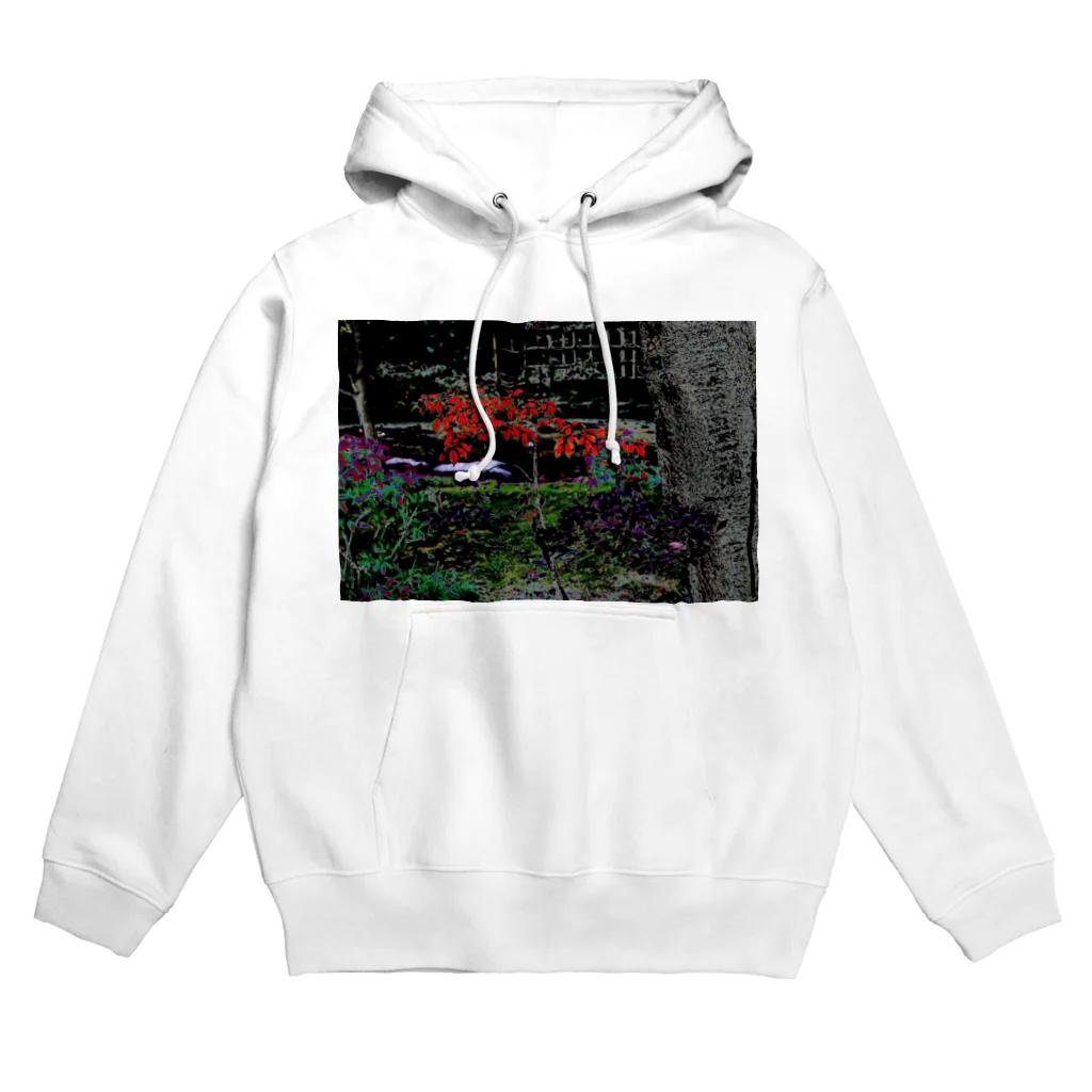 RyoY_ArtWorks_GalleryのDigital_Leaf Hoodie