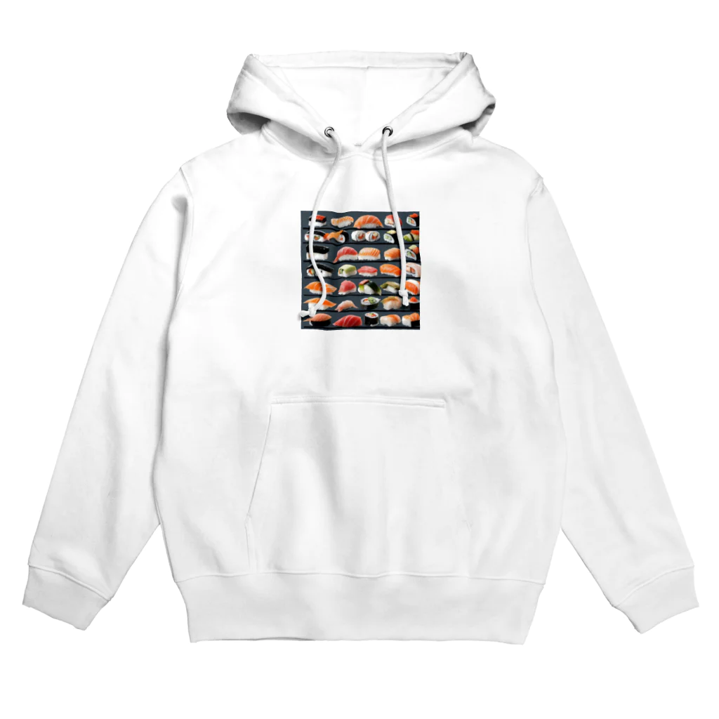 olafnの和の心　寿司 Hoodie