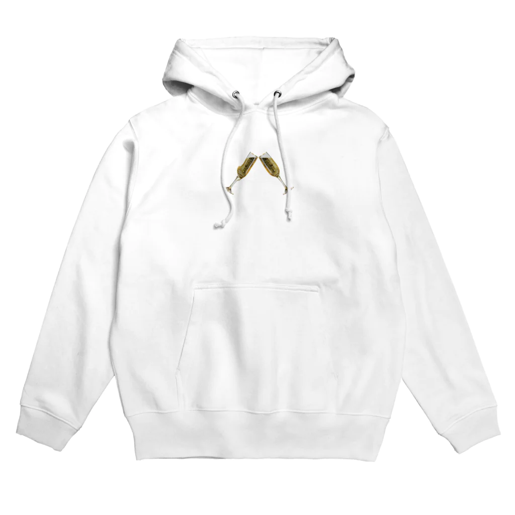 tomy1022のシャンパン乾杯 Hoodie