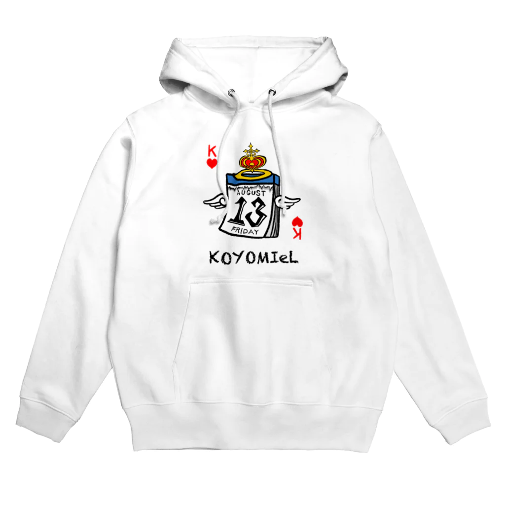 PRAYER'S CROWNの暦エル~KOYOMIel~（スマホ機能トランプ♡K）　PRAYER'S CROWN PLAYING CARDS Hoodie