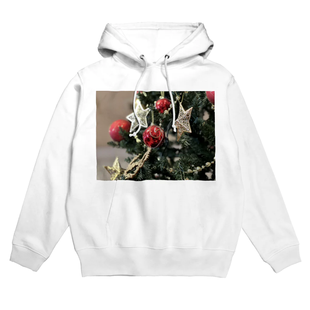 animaroomのクリスマスツリーの飾り Hoodie