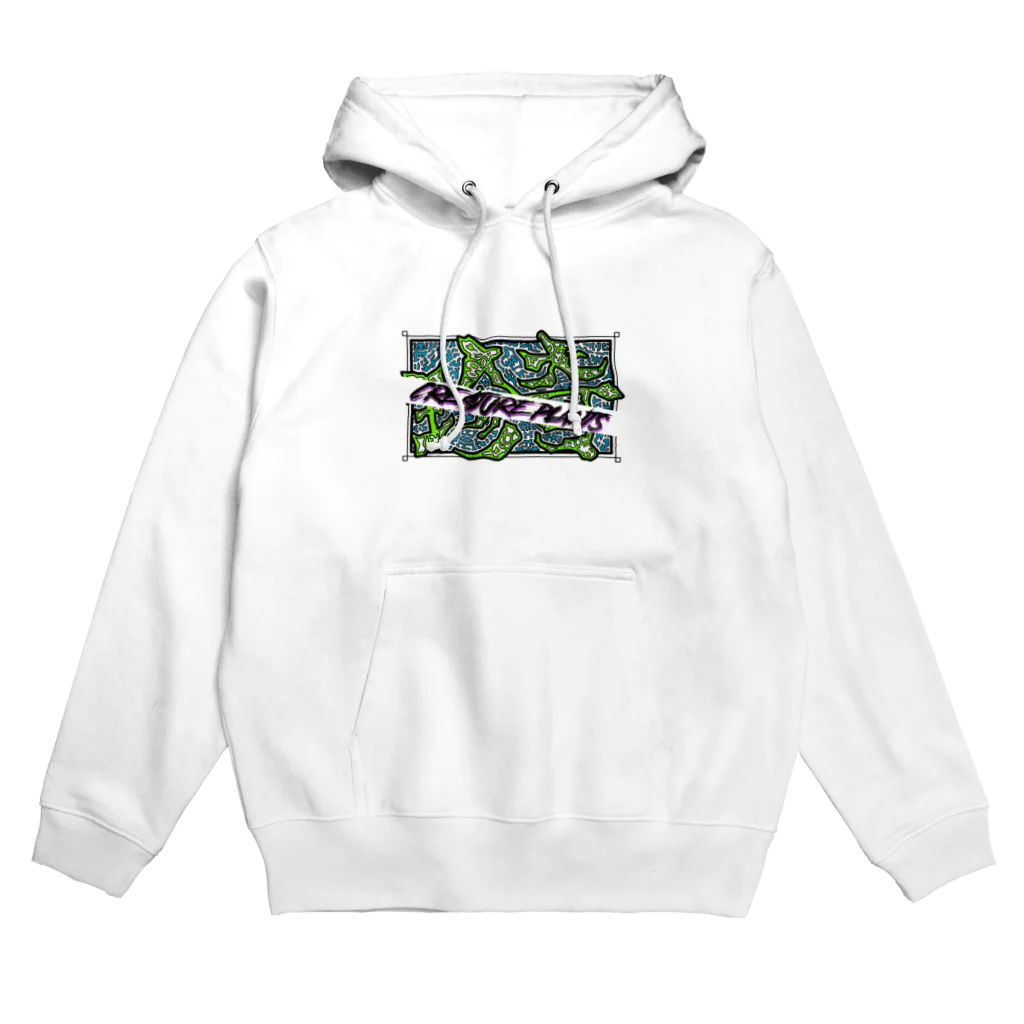 CREATURE PLANTSの珍奇/creature plants Hoodie