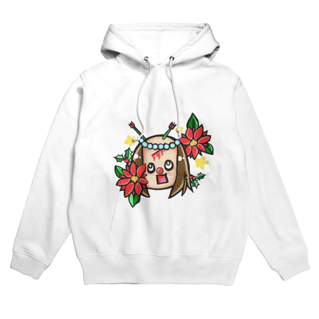 Shou3s-Storeのおちむしゃ Xmas ver Hoodie