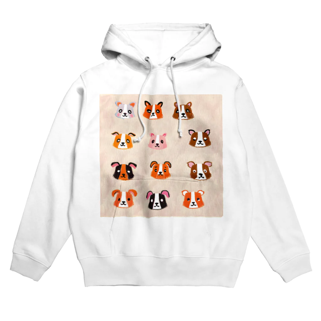 めんたいこのゆるいあにまるず Hoodie