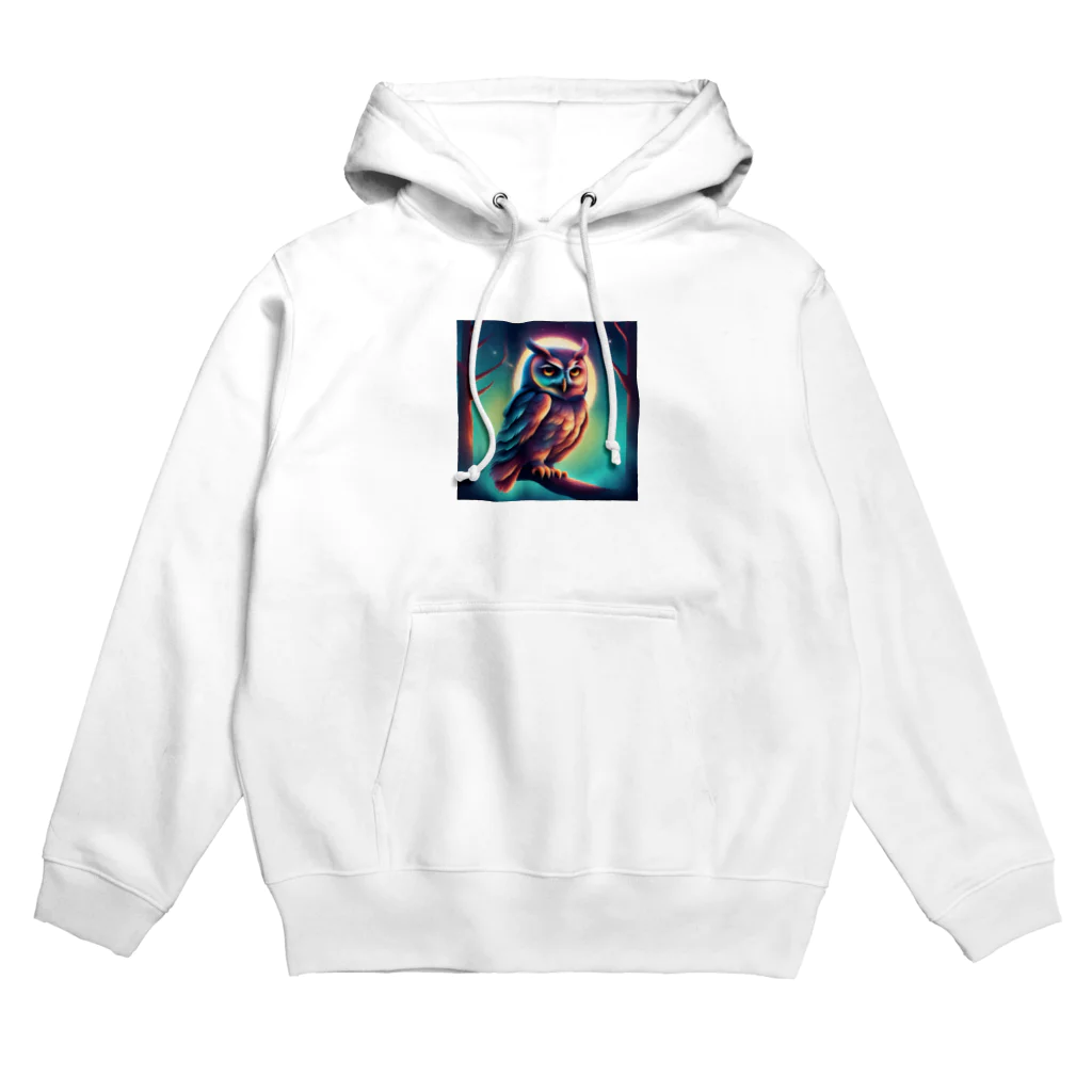 OWIの幸運 ふくろう  グッズ Hoodie