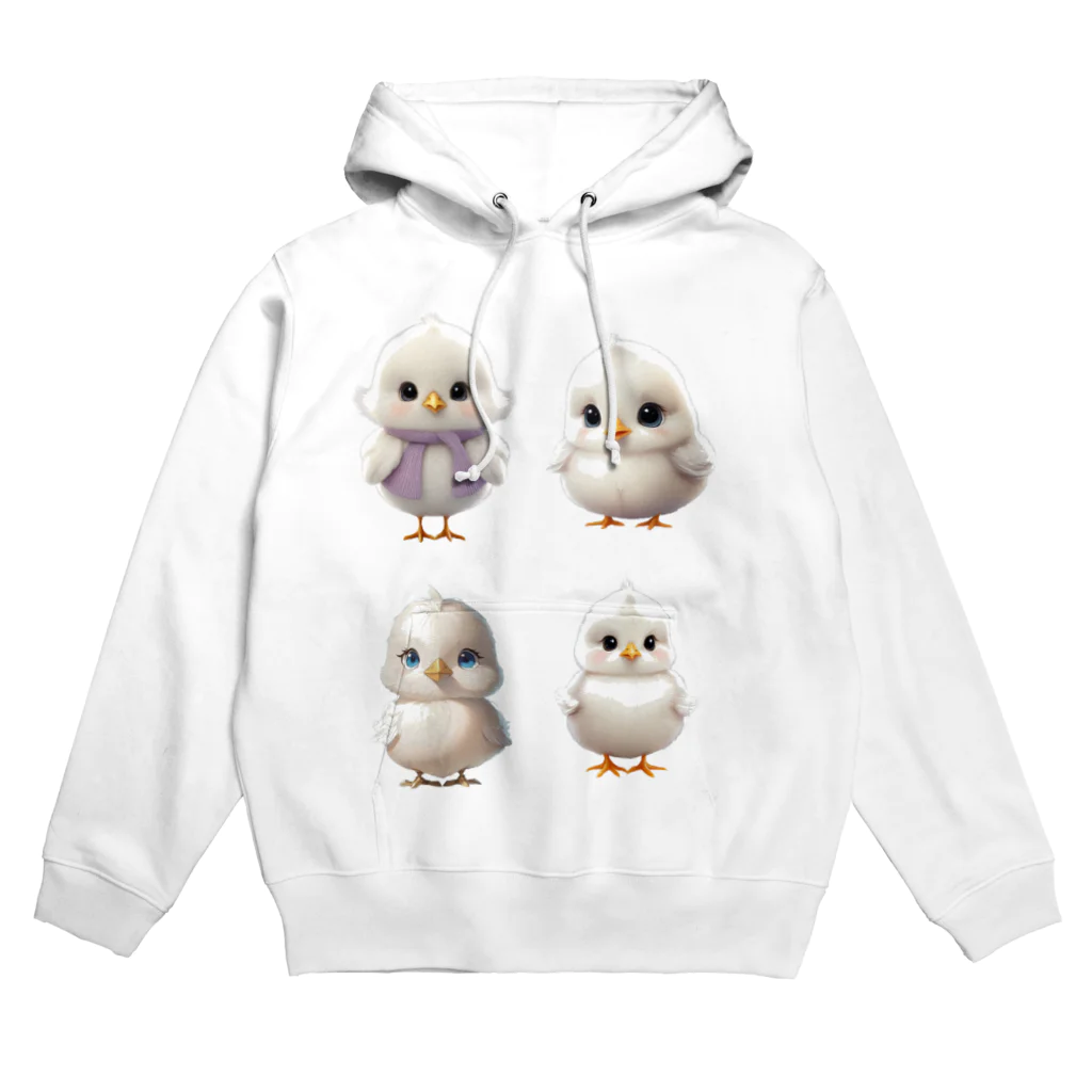 CHIKUSHOのヒヨコのパーカー Hoodie