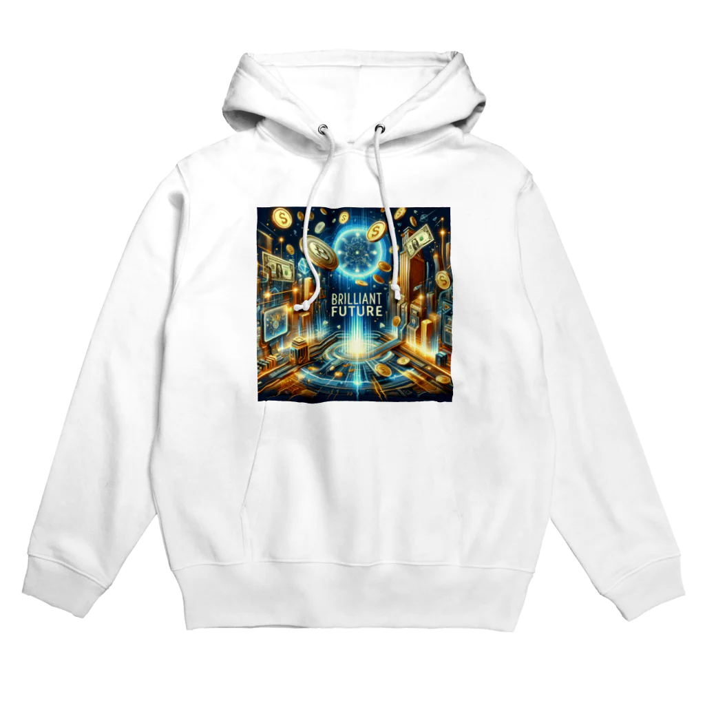 【公式】金運アップのBrilliant Futureの【公式】金運アップBrilliant Future Hoodie