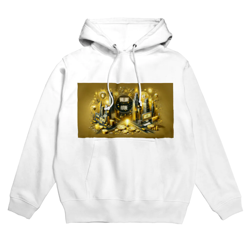 【公式】金運アップのBrilliant Futureの【公式】Brilliant Future-最新金運アップ Hoodie