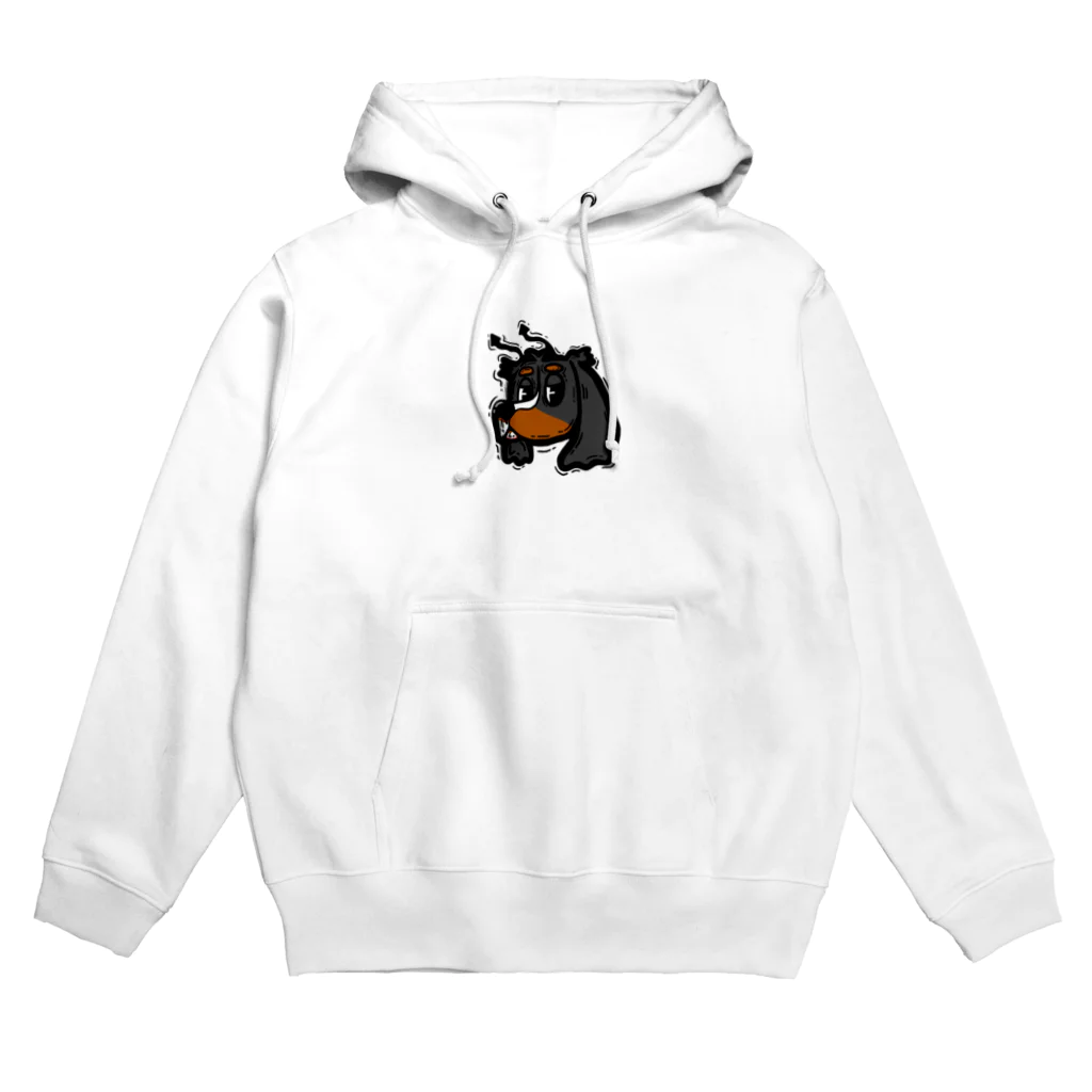 キャバリ屋のトライカラーくん Hoodie