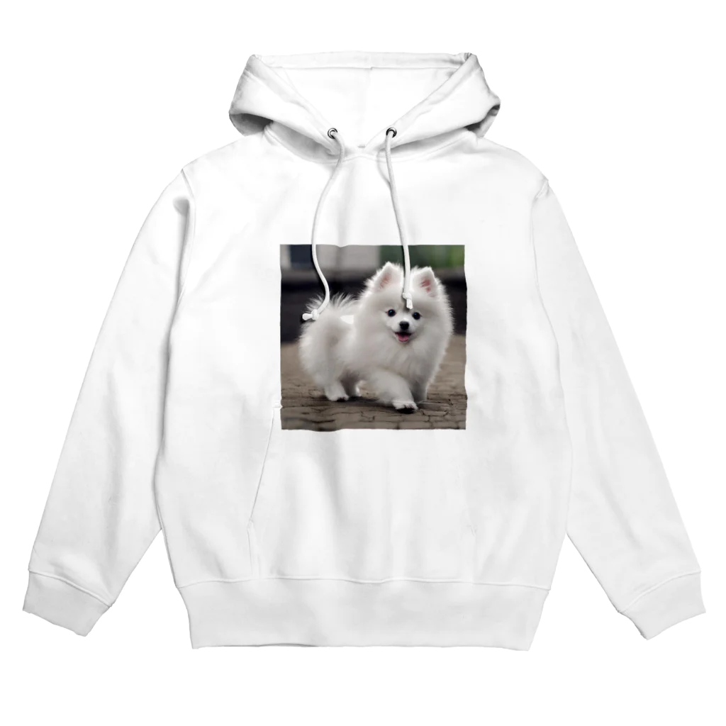 Eggkimiのスピッツの蓮くん Hoodie