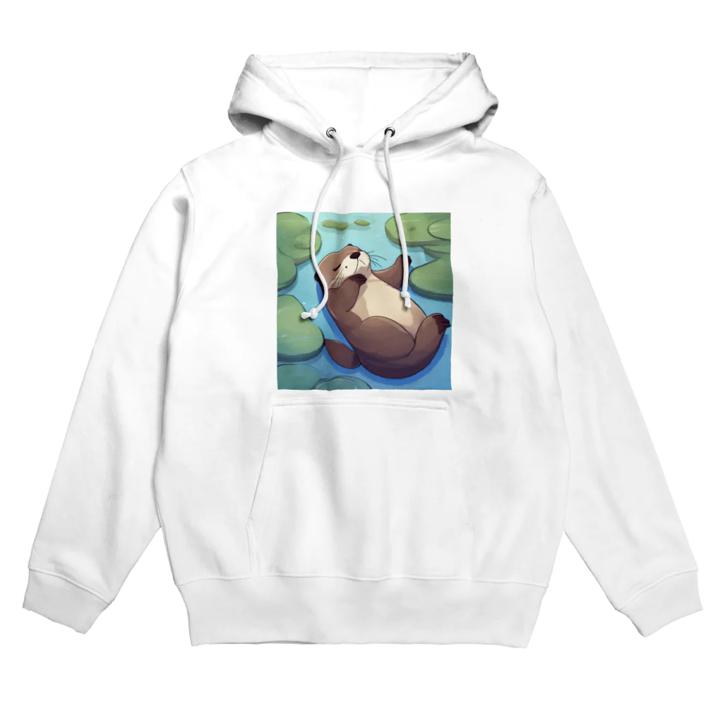 TADの部屋のフニャフニャカワウソくん Hoodie