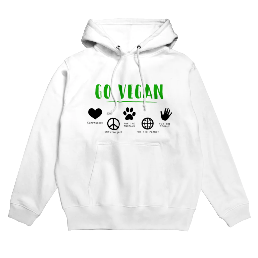 GO VEGANのGO VEGAN - フーディーA パーカー