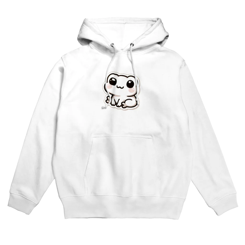 yudari0011のハッピーペット：ミルクカエル Hoodie