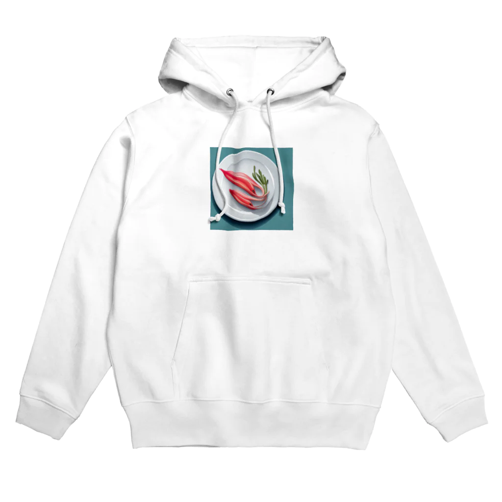 カズの「海のデリカテッセン」 Hoodie