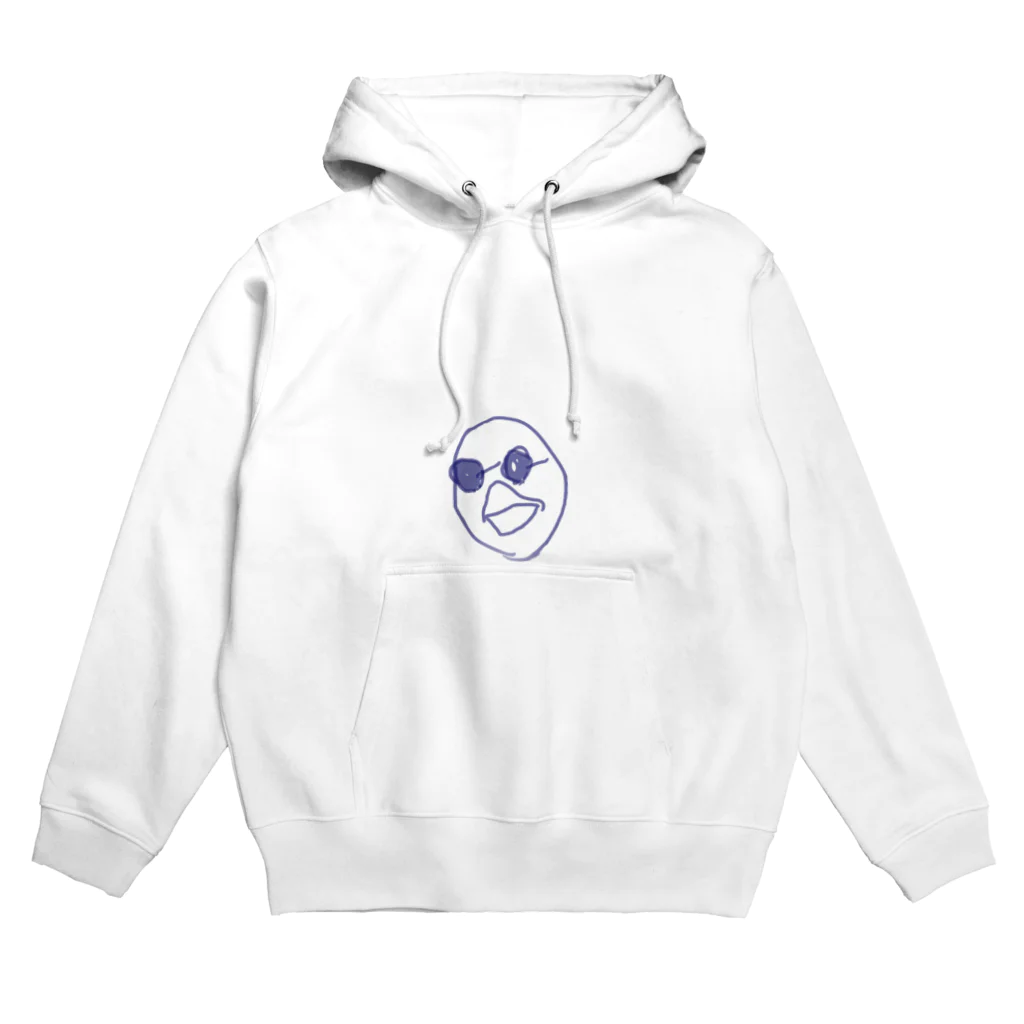 GEISHA WORKSのサングラスアヒル Hoodie