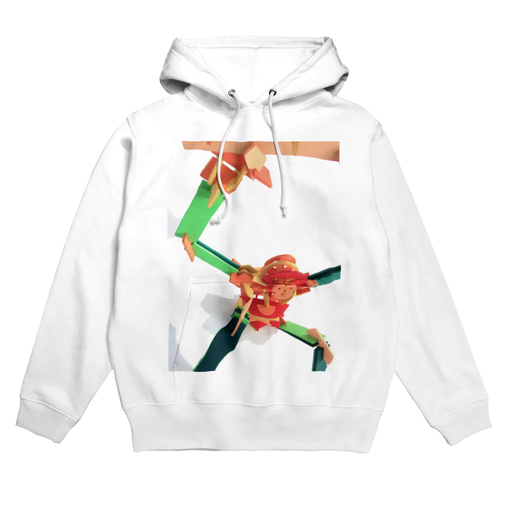 こあんのテナガザル Hoodie