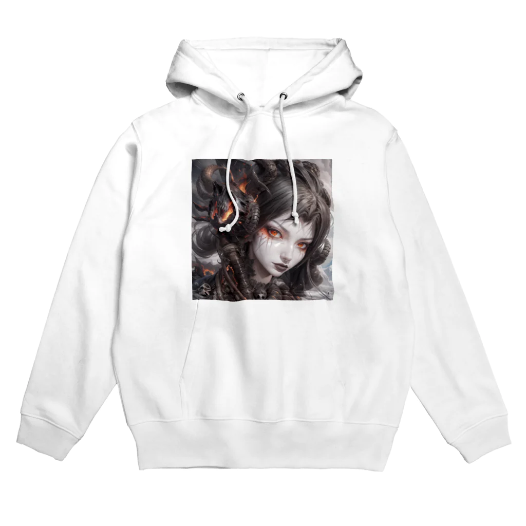 Jake-Hokkaido のJK-007 Psycho Hoodie