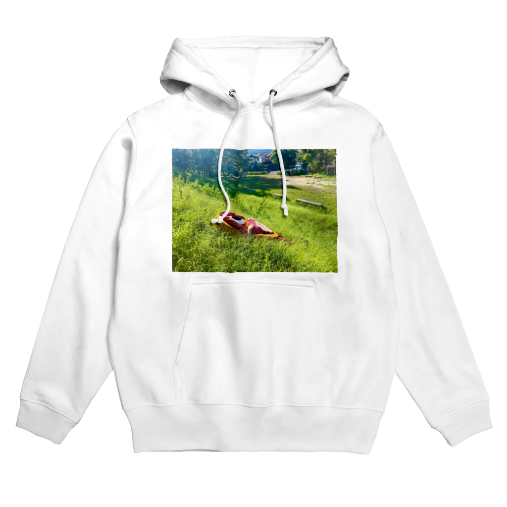 化けわらじ工房のおひるね化けわらじ Hoodie