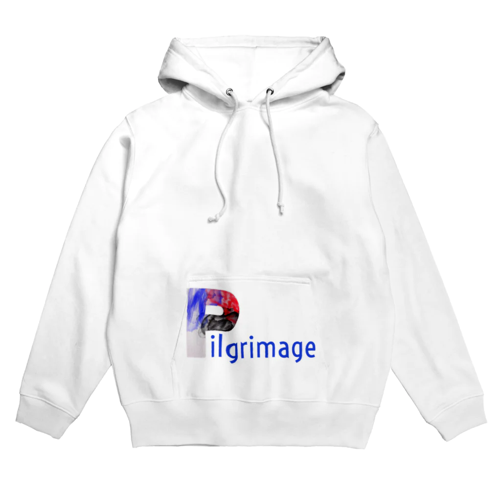 月夜のタツノオトシゴのpilgrimage Hoodie