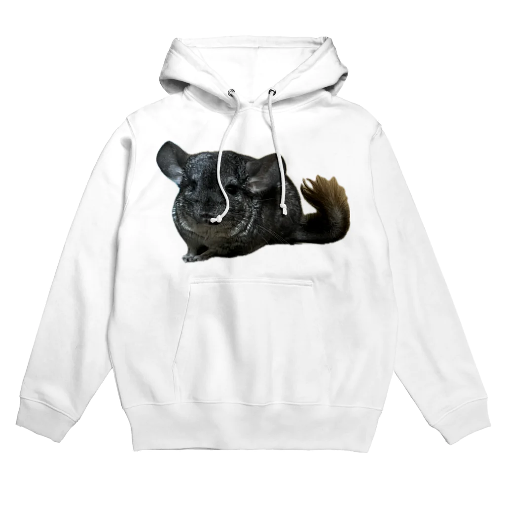 動物クラブのチンチラグッズ Hoodie