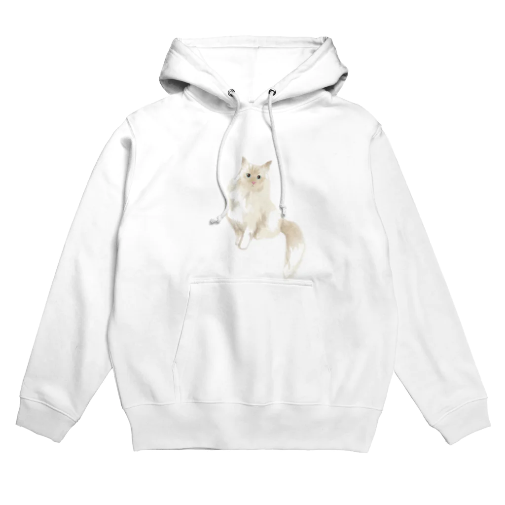 kotori_chanのMOFUNEKO＊もふもふ Hoodie