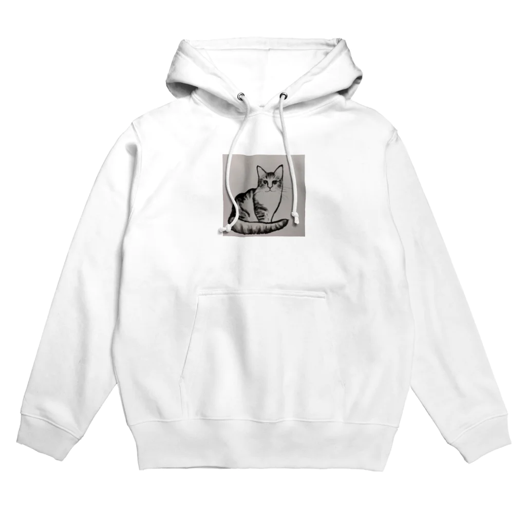 discwの猫ちゃん Hoodie