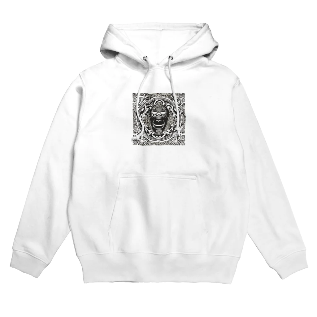 猿人★ロックのサルマンダラ Hoodie