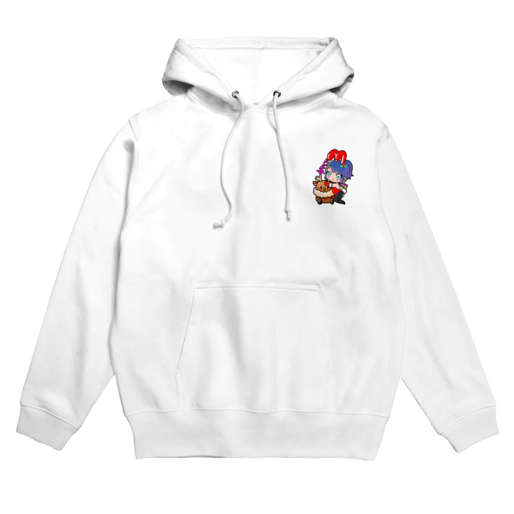 🎮🅷🅰🆁🆄🌸のクリスマスはるちゃん Hoodie