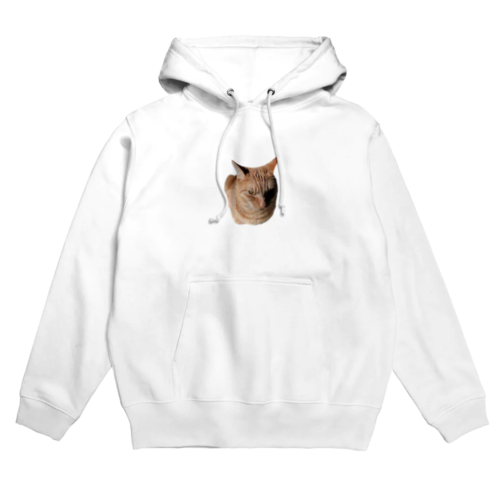 michael_sippoの威圧する猫 Hoodie