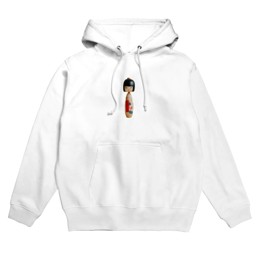 yumena_のおかっぱのこけし Hoodie