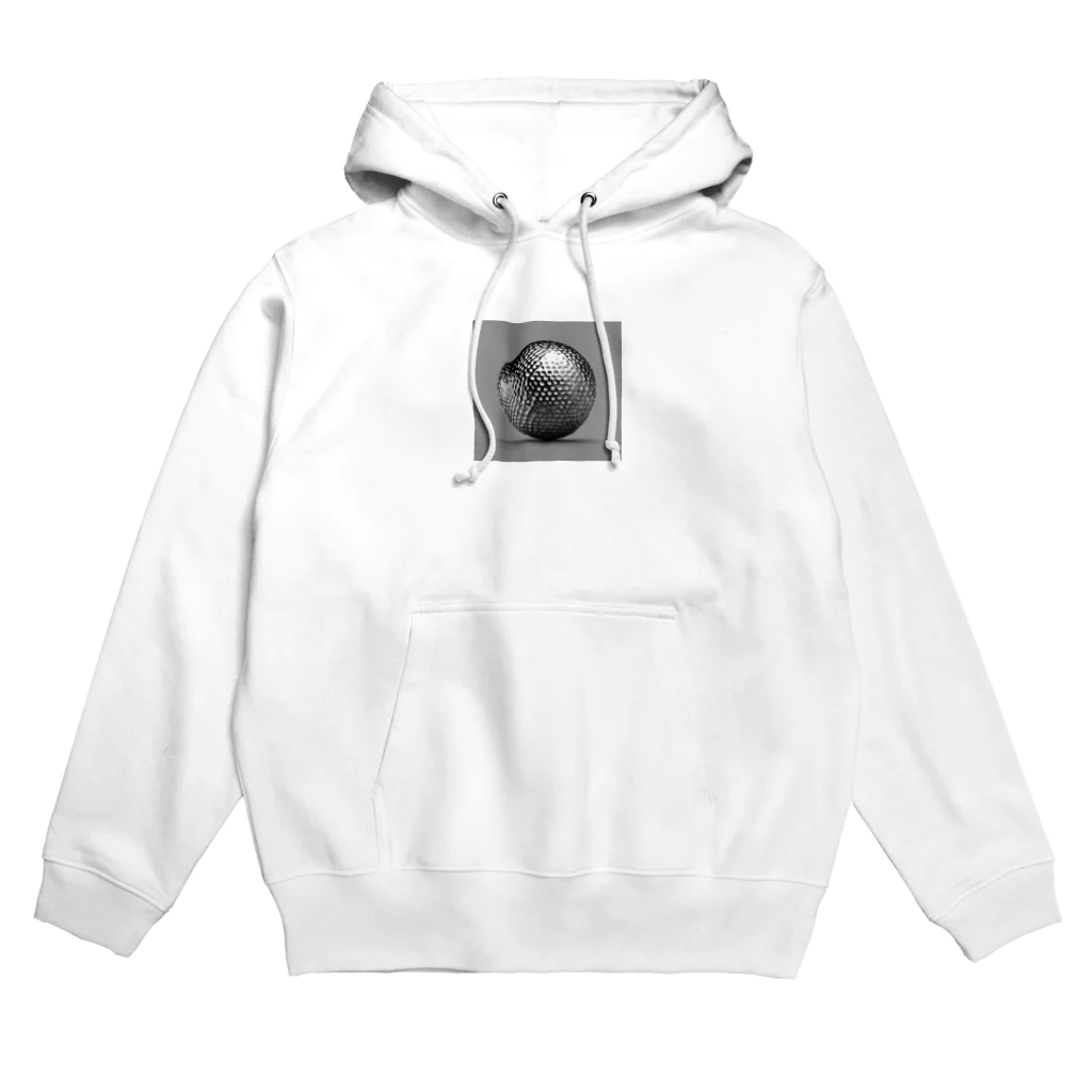 BIRDIE_GIRLのゴルフボールキラキラ Hoodie