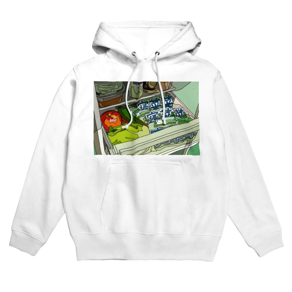 いぬビンゴのネナサイリフリジレーター Hoodie