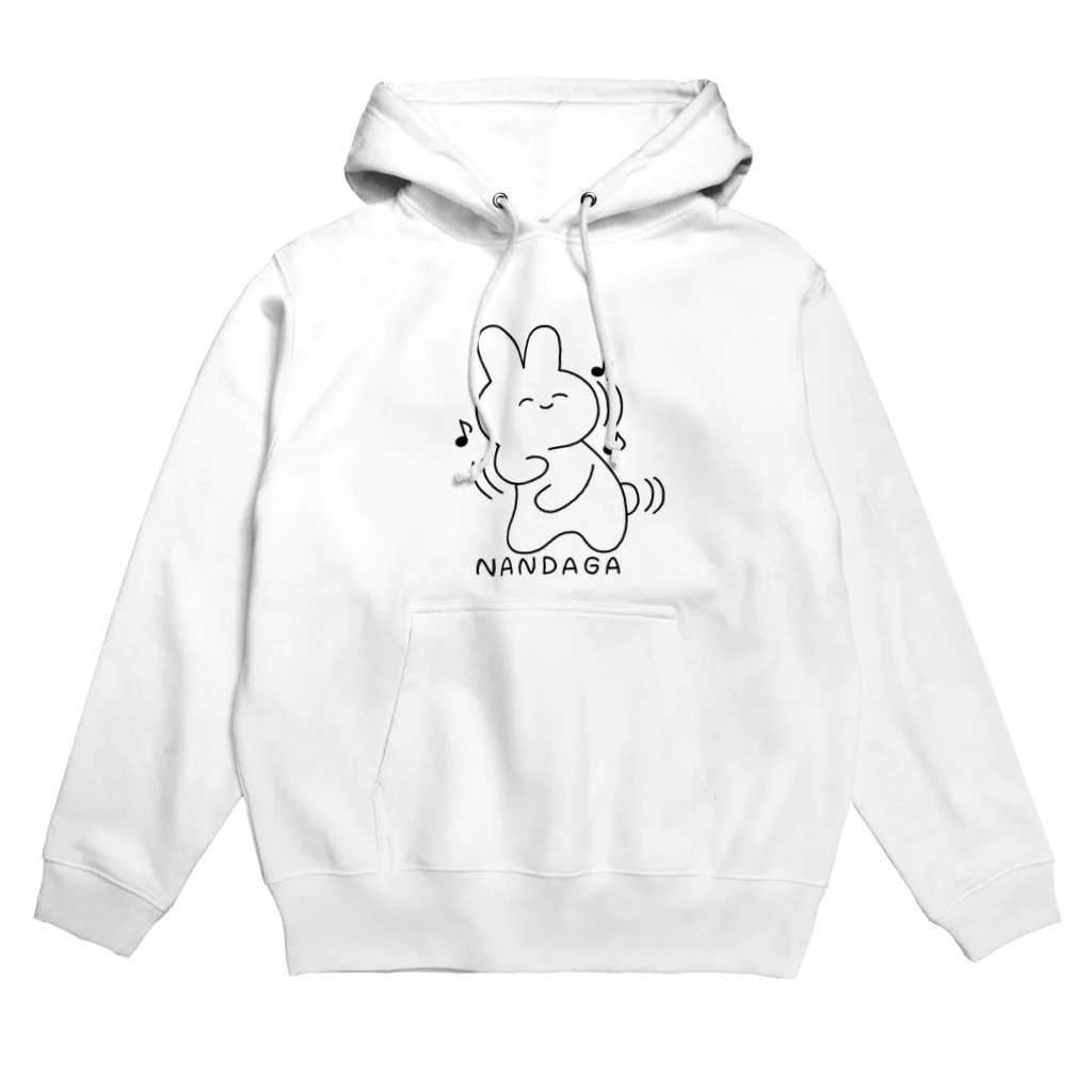 いぬビンゴのNANDAGA Hoodie