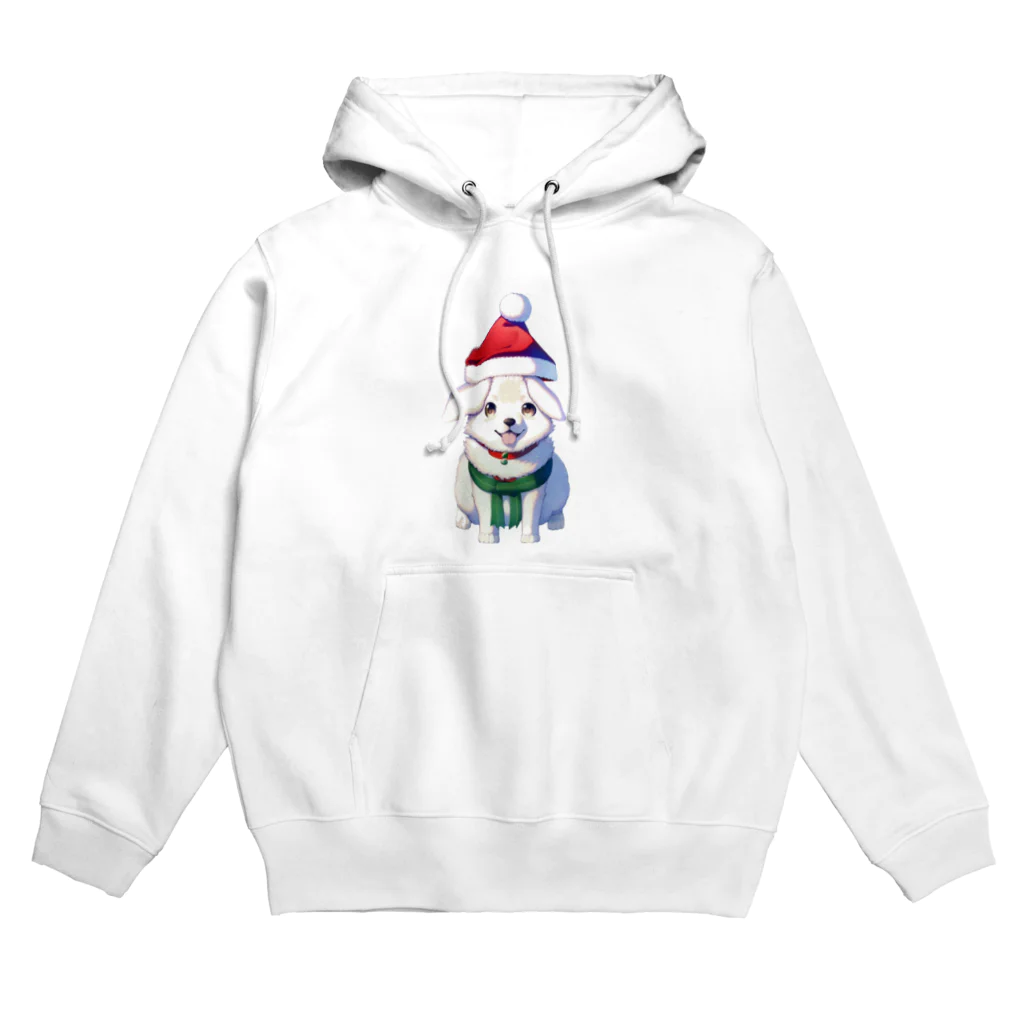 KafyRiruのMerry Xmas　わんこ Hoodie