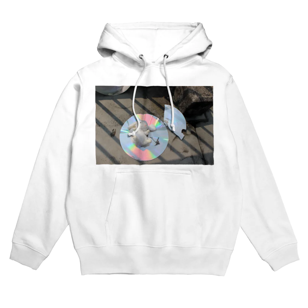 android girlのうさぎ Hoodie