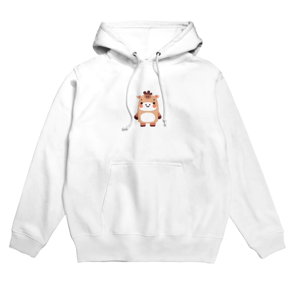 A3Studioのポッピーホース Hoodie