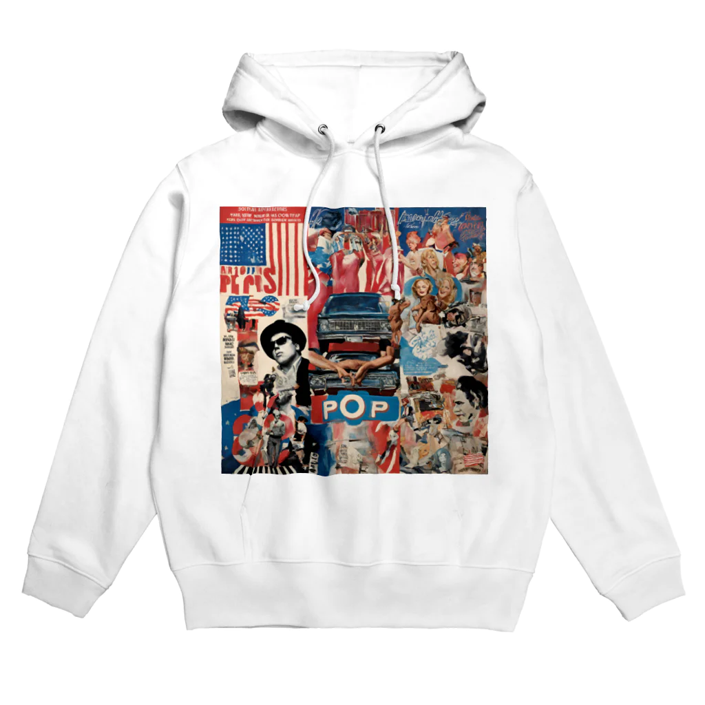 アメリカンポップのアメリカンポップ2 Hoodie