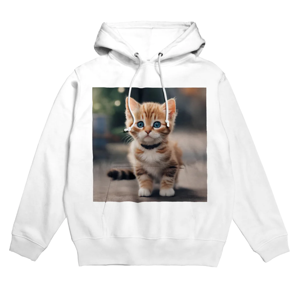 ラディアンス・ストアの可愛い猫ちゃん Hoodie