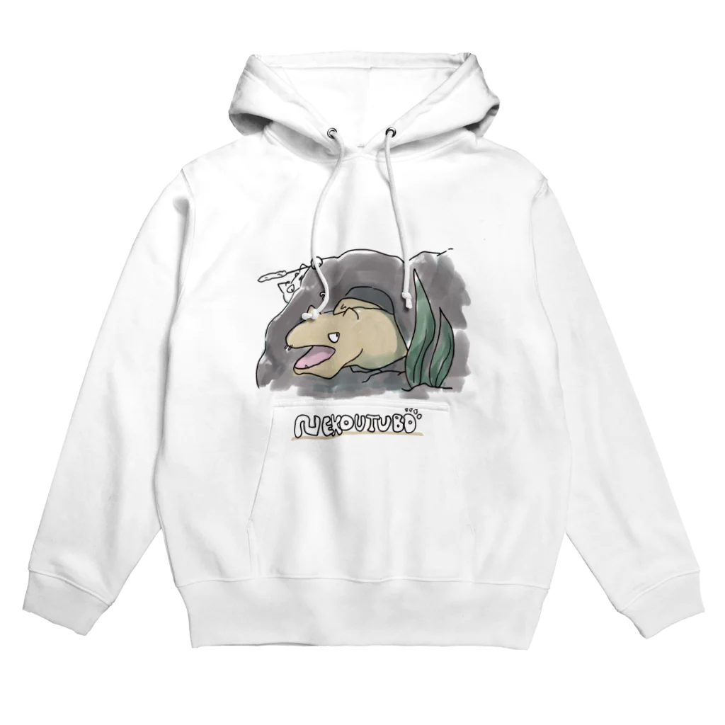 reibushaのうつぼねこ（ねこ付き） Hoodie