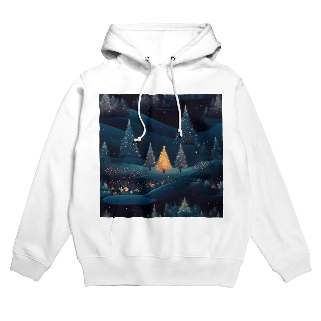 Ichigo_miniのクリスマスの夜 Hoodie