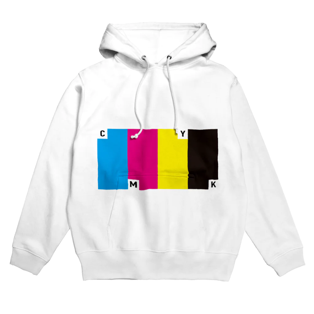 webloveのCMYK パーカー