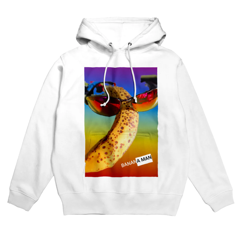 F・Y のBANANA MAN（Rainbow） Hoodie