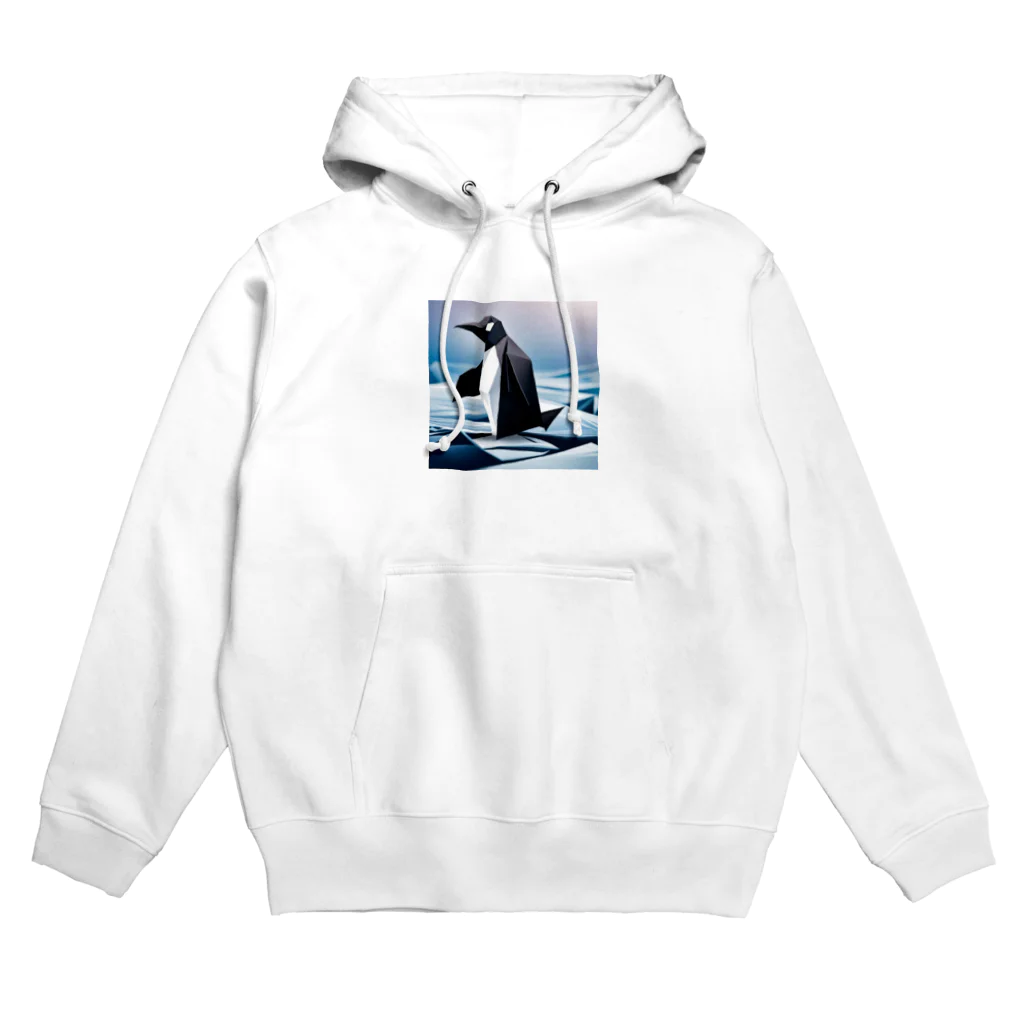 Hamatsukiのペンギン（折り紙風） Hoodie