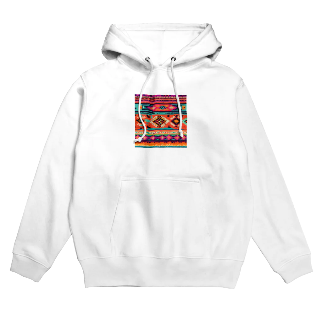 マクマクのネイティブメキシカンノルディク Hoodie