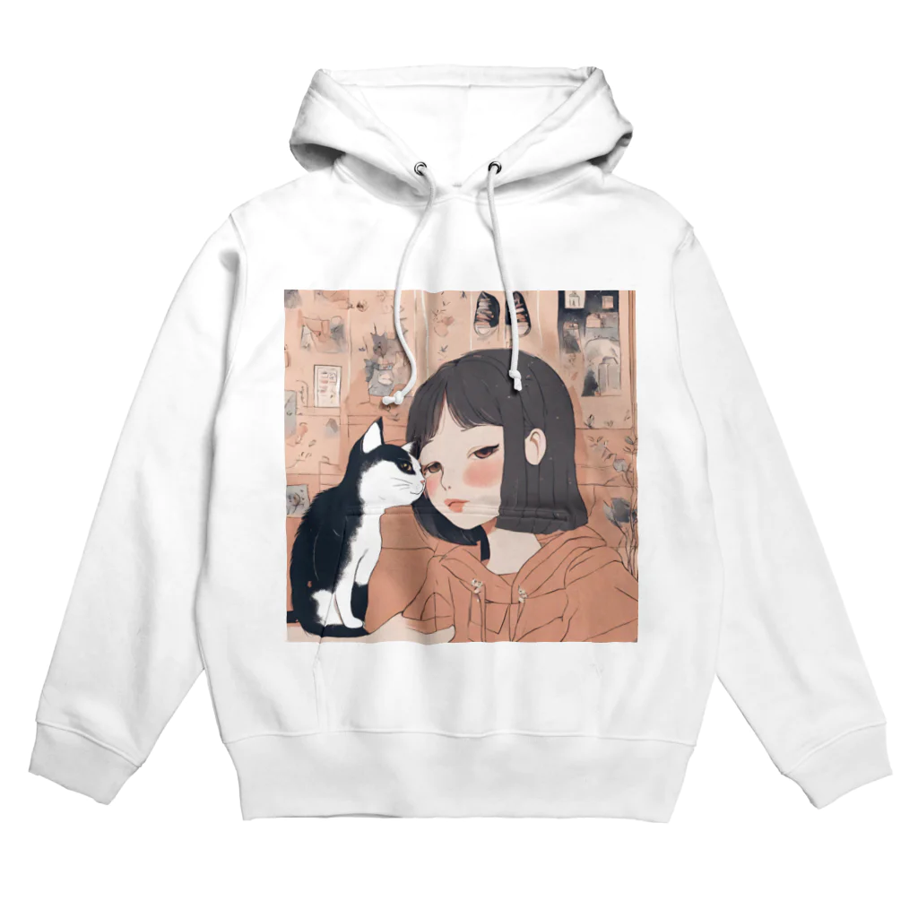 クリエイティブ・キャラバンのあやぼちゃん Hoodie