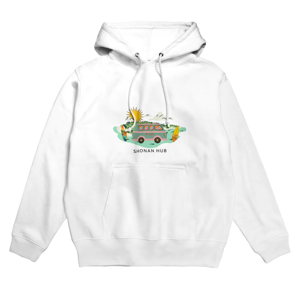 CyberArmadilloの湘南ハブ Hoodie