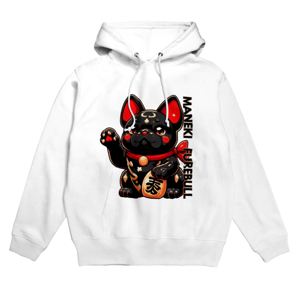 furebuhi　clubの幸せ招きフレブル Hoodie