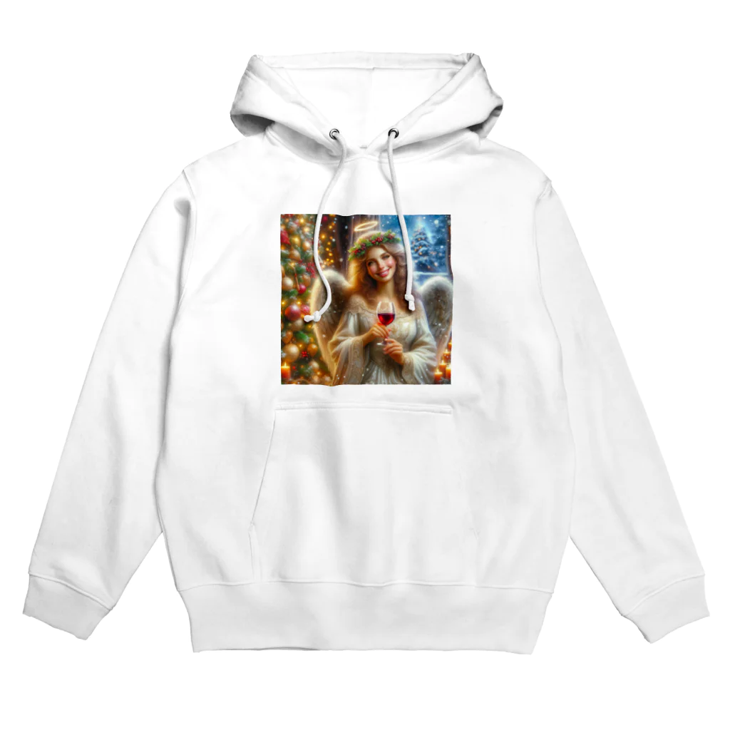 たまき工房の呑天使のクリスマス Hoodie