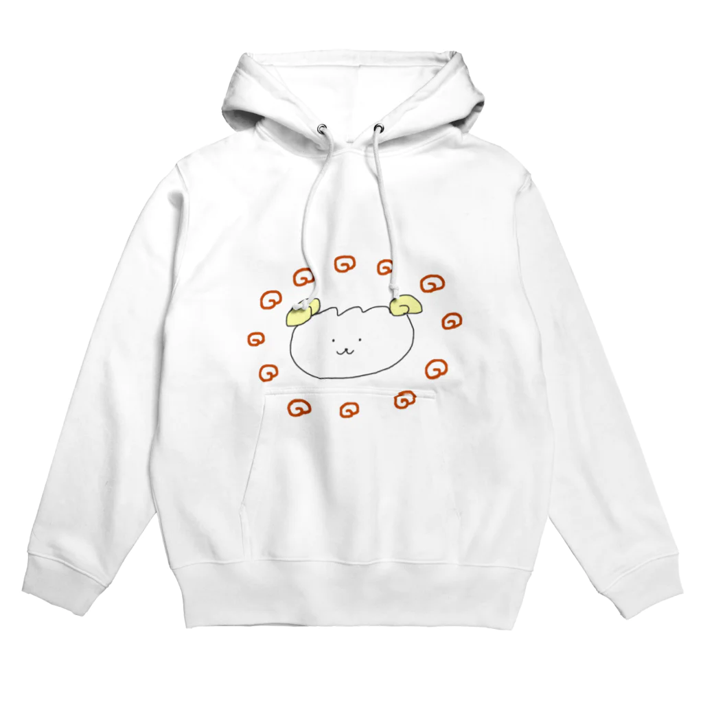 もるのんといっしょのもるのん 中華シリーズ パーカー Hoodie