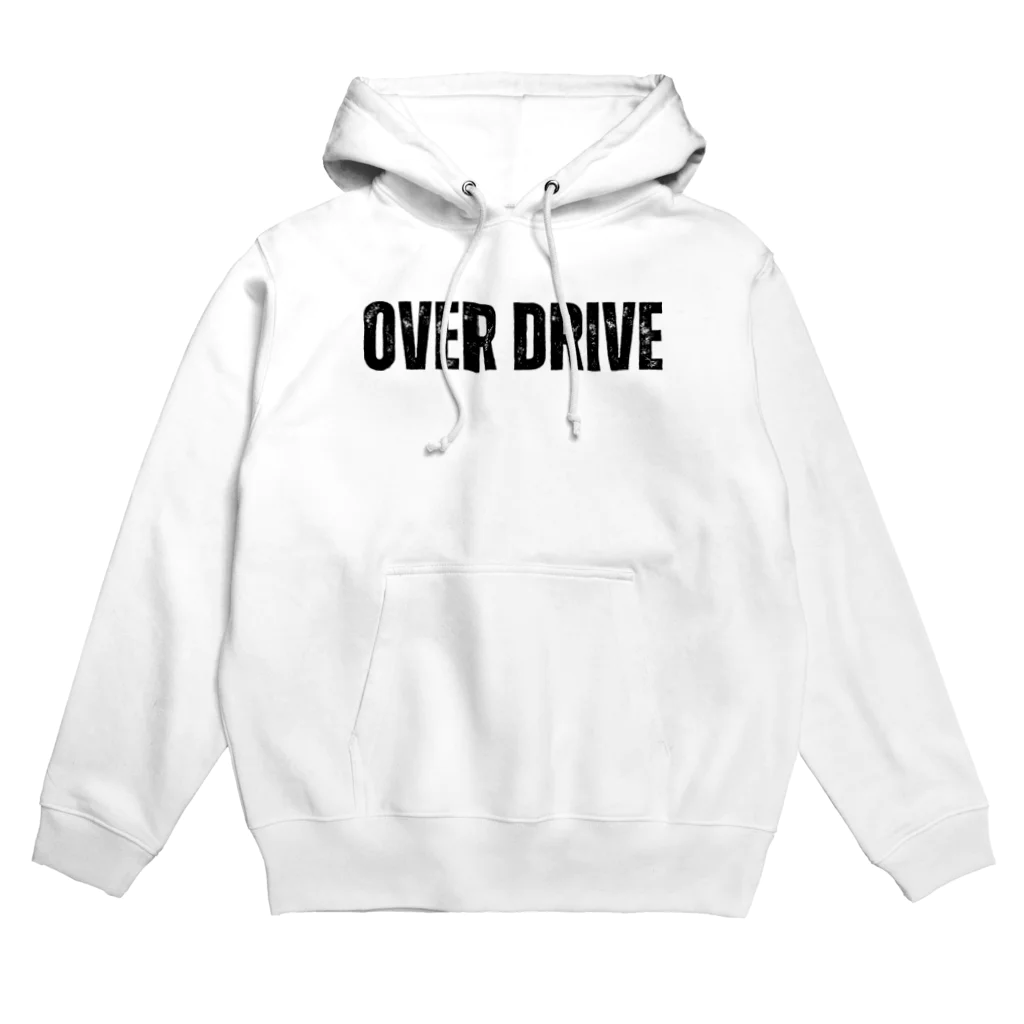 CYCLONEのOVER DRIVE パーカー